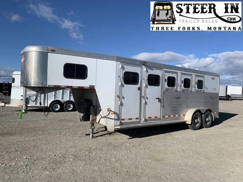 2006 Hart 4H GN Horse Trailer 2006 Hart 4H GN Horse Trailer