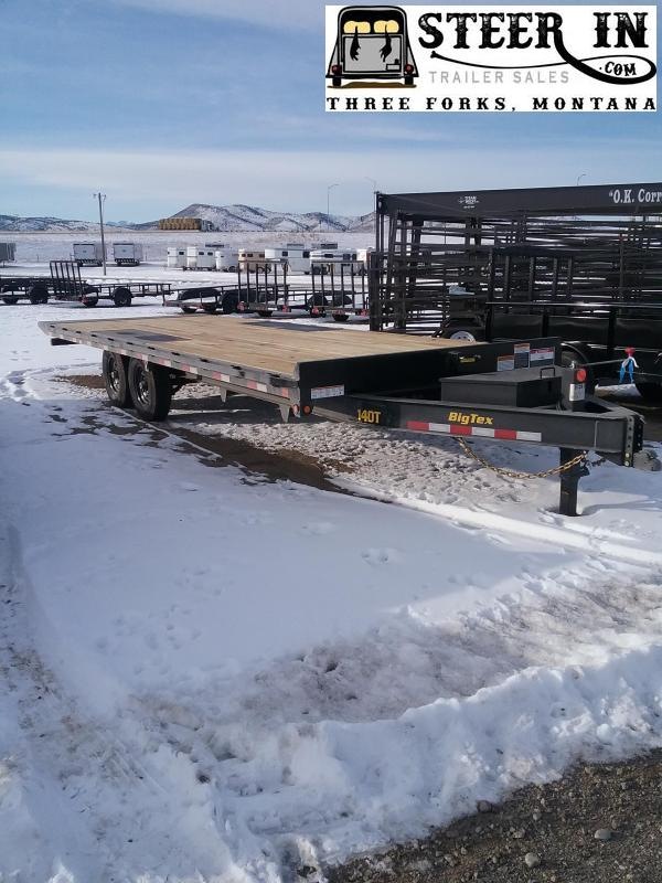 2020 Big Tex 14OT 24' Tilt Equipment Trailer 2020 Big Tex 14OT 24' Tilt Equipment Trailer