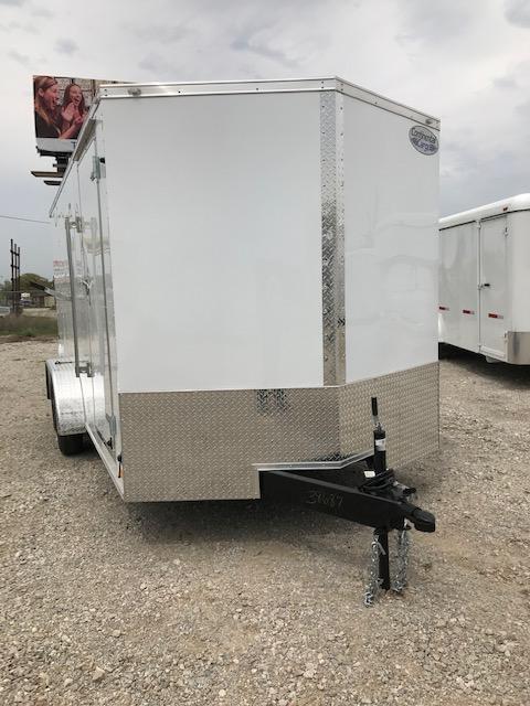 2021 Continental Cargo 7'x14' E/V-Series Enclosed Cargo Trailer 2021 Continental Cargo 7'x14' E/V-Series Enclosed Cargo Trailer