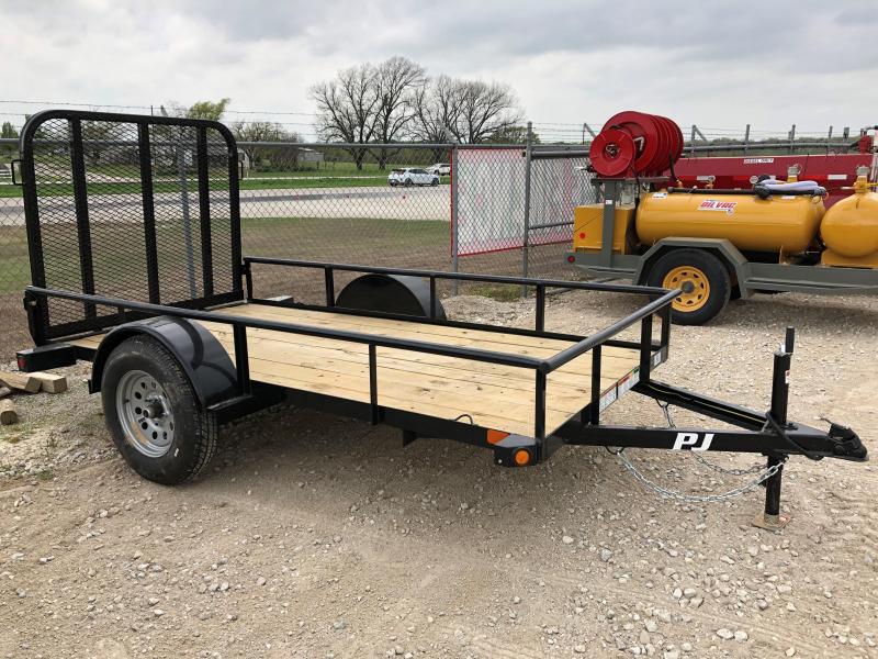 2020 PJ Trailers 10'X60" Angle Utility Trailer 2020 PJ Trailers 10'X60" Angle Utility Trailer