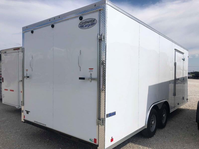 2020 Continental Cargo 8.5'x24' V-Series Enclosed Cargo Trailer 2020 Continental Cargo 8.5'x24' V-Series Enclosed Cargo Trailer