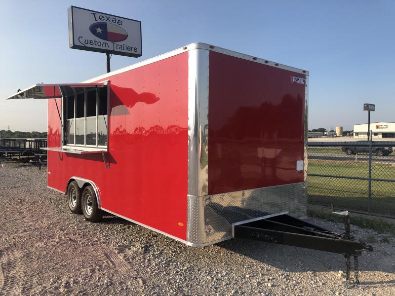 2020 Freedom Trailers 8.5'x20' Concession Trailer 2020 Freedom Trailers 8.5'x20' Concession Trailer