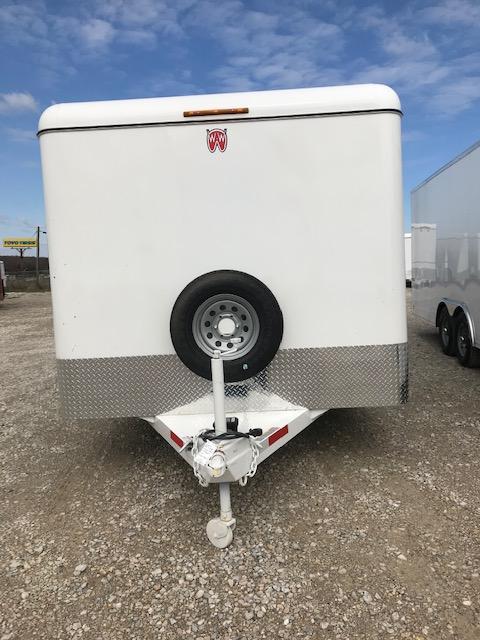 2020 W-W Trailer 16' x 8' Enclosed Cargo Trailer 2020 W-W Trailer 16' x 8' Enclosed Cargo Trailer
