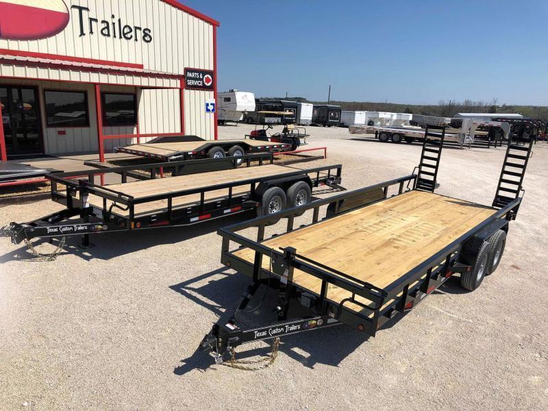 2020 East Texas 83"X20' Utility 14K Trailer 2020 East Texas 83"X20' Utility 14K Trailer