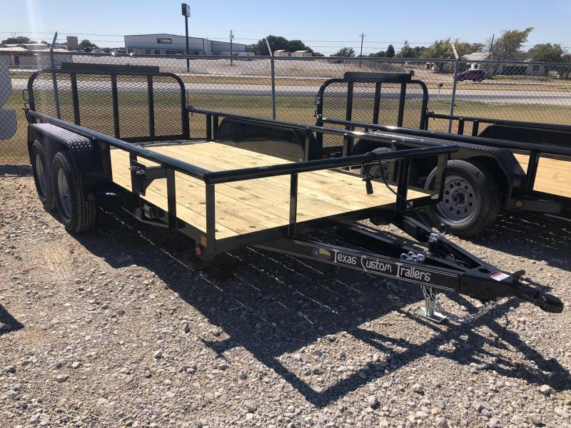 2020 East Texas 77" x 14' UTILITY 7k TRAILER 2020 East Texas 77" x 14' UTILITY 7k TRAILER