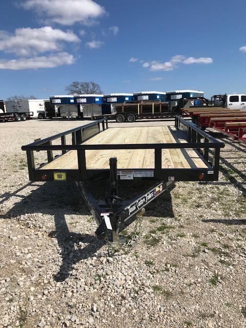 2020 East Texas 83" X 18' Utility Trailer 2020 East Texas 83" X 18' Utility Trailer