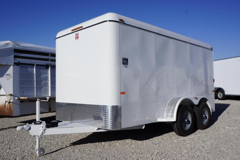 2020 W-W Trailer 14' X 6.'8 Enclosed Cargo Trailer 2020 W-W Trailer 14' X 6.'8 Enclosed Cargo Trailer
