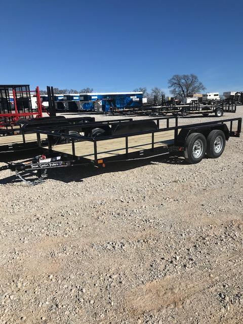 2020 East Texas 83"X16' 7K Utility Trailer 2020 East Texas 83"X16' 7K Utility Trailer