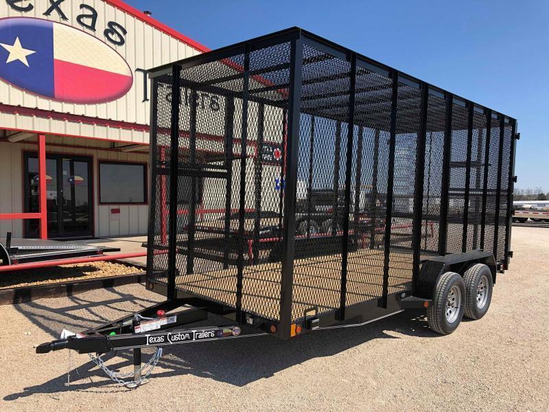2020 East Texas 77"X16' 7K Trash Trailer 2020 East Texas 77"X16' 7K Trash Trailer