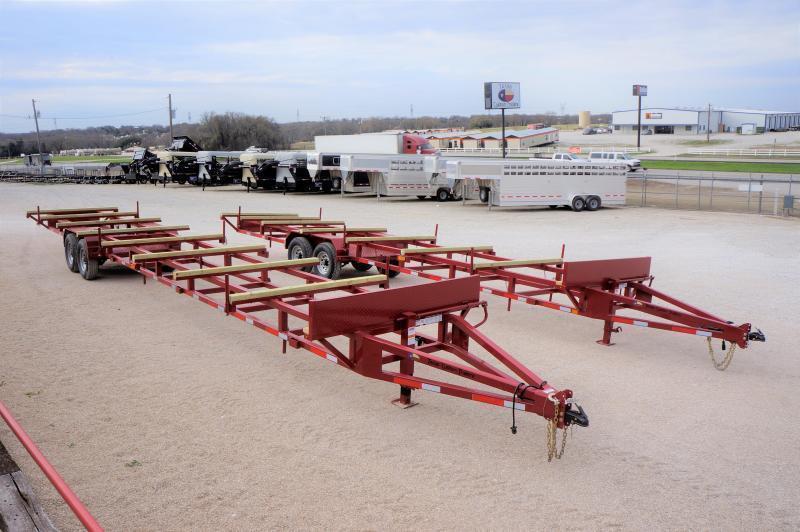 2020 East Texas 40' Bumper Pull Pipe Hauling Trailer 2020 East Texas 40' Bumper Pull Pipe Hauling Trailer