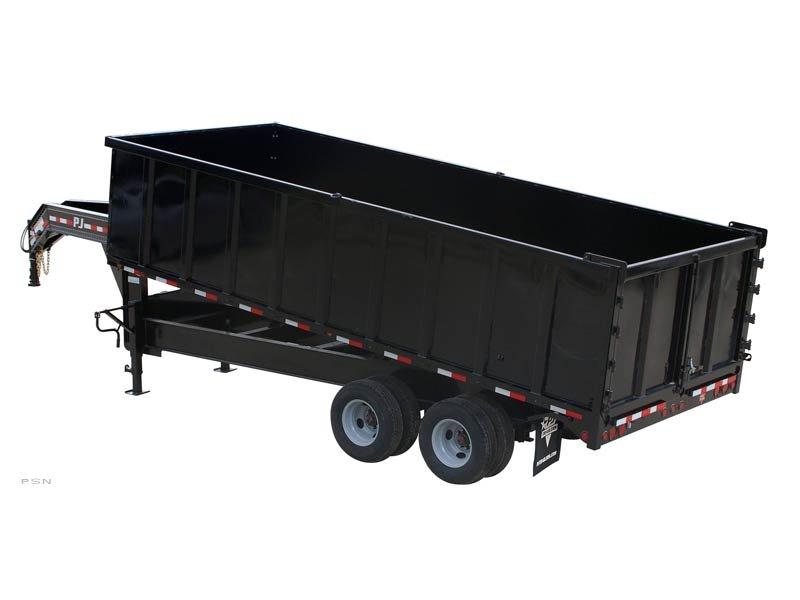 2020 PJ Trailers 20' Gooseneck Tandem Dual Dump Trailer 2020 PJ Trailers 20' Gooseneck Tandem Dual Dump Trailer