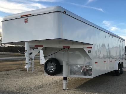 2020 W-W Trailer 24'X8' Enclosed Cargo Hauler Trailer 2020 W-W Trailer 24'X8' Enclosed Cargo Hauler Trailer