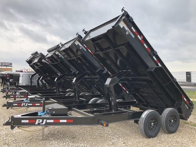 2020 PJ Trailers 14'X83" Low Pro Dump Trailer 2020 PJ Trailers 14'X83" Low Pro Dump Trailer