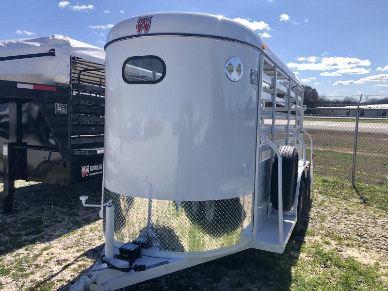 2020 W-W Trailer 14X5 Livestock Trailer 2020 W-W Trailer 14X5 Livestock Trailer