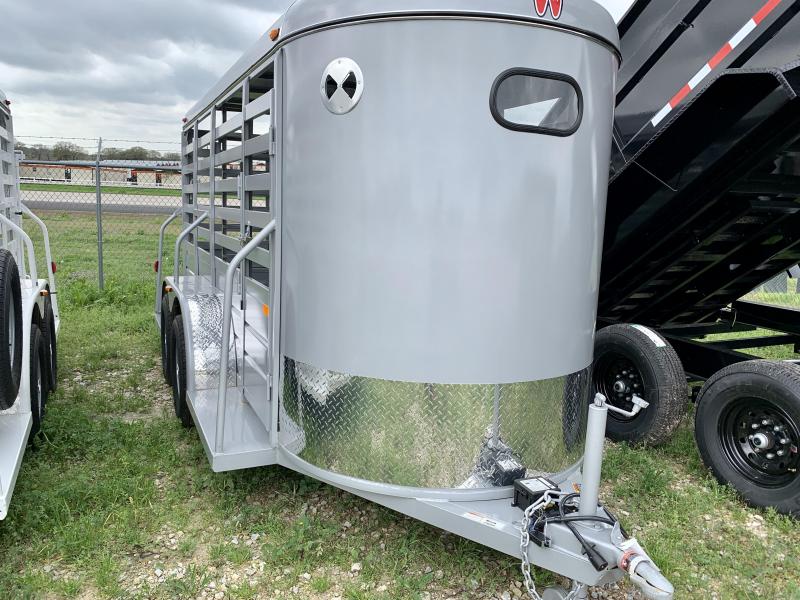 2020 W-W Trailer 14'X5' All Around Livestock Trailer 2020 W-W Trailer 14'X5' All Around Livestock Trailer