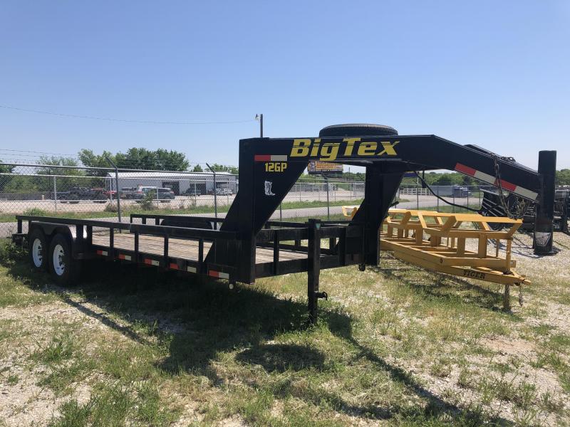 2003 Big Tex Trailers 20' Gooseneck Lowboy Equipment Trailer 2003 Big Tex Trailers 20' Gooseneck Lowboy Equipment Trailer