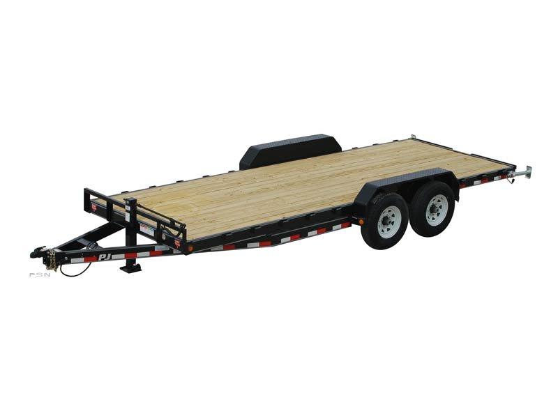 2020 PJ Trailers 20' x 6 in. Channel Equipment (CC) Car / Racing Trailer 2020 PJ Trailers 20' x 6 in. Channel Equipment (CC) Car / Racing Trailer