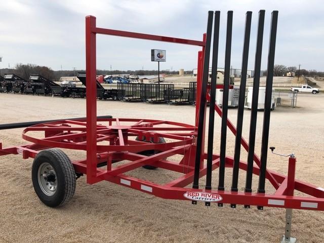 2019 Red River Carrier Poly Pipe Layout Trailer 2019 Red River Carrier Poly Pipe Layout Trailer
