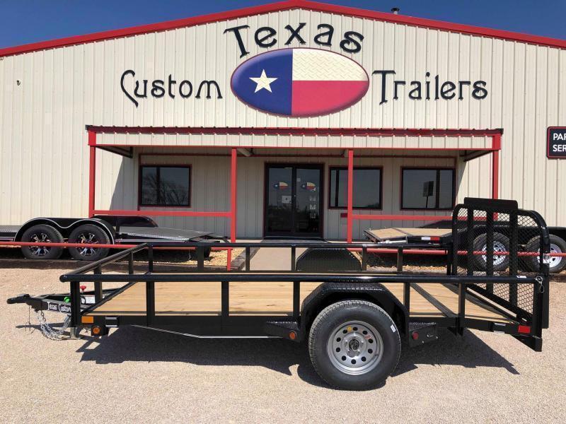 2020 East Texas 77"X12' Single Axle 3K Utility Trailer 2020 East Texas 77"X12' Single Axle 3K Utility Trailer