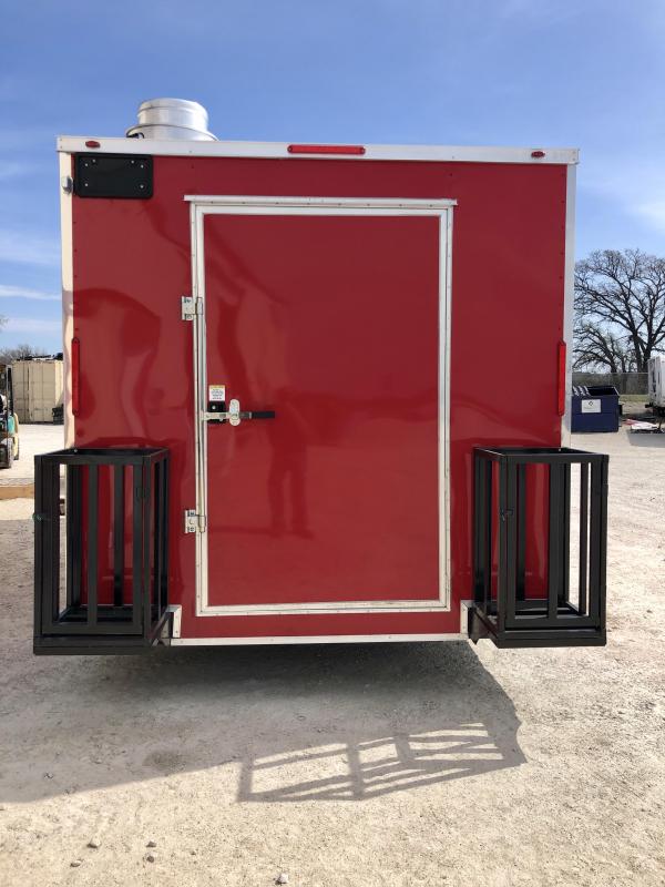2020 Freedom Trailers 8.5'X20' Concession Trailer 2020 Freedom Trailers 8.5'X20' Concession Trailer