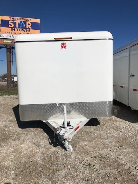 2020 W-W Trailer 16'X6.8' Enclosed Cargo Trailer 2020 W-W Trailer 16'X6.8' Enclosed Cargo Trailer