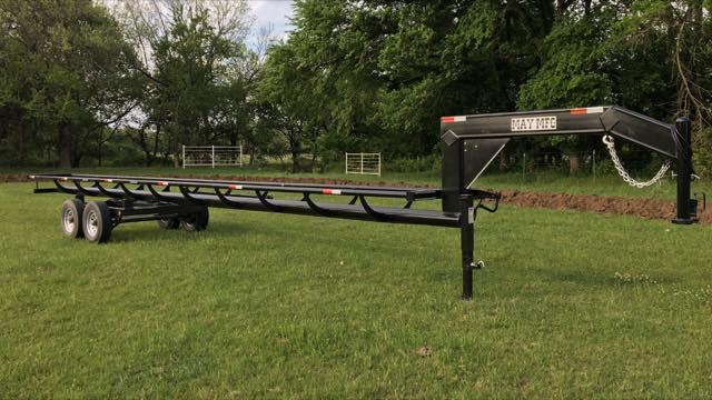 2020 May Trailers 42' Single Dump Hay Trailer 2020 May Trailers 42' Single Dump Hay Trailer