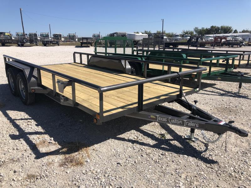 2020 East Texas 83" X 16' Utility 7k Trailer 2020 East Texas 83" X 16' Utility 7k Trailer