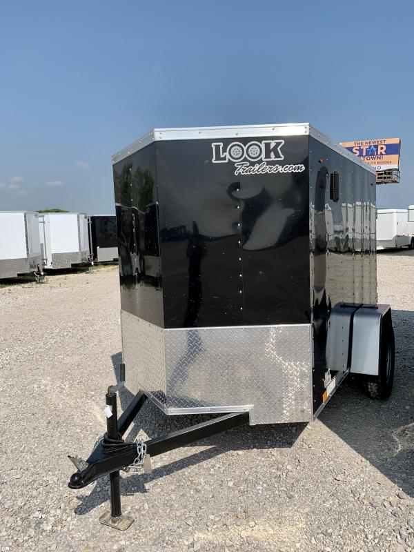 2020 Look Trailers 5' X 8' Enclosed Cargo Trailer 2020 Look Trailers 5' X 8' Enclosed Cargo Trailer