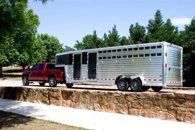 2019 Hart Lariat Stock Combo Trailer 2019 Hart Lariat Stock Combo Trailer