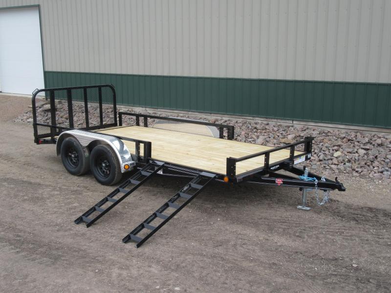 2020 PJ 16' x 83" Channel Utility Trailer 2020 PJ 16' x 83" Channel Utility Trailer