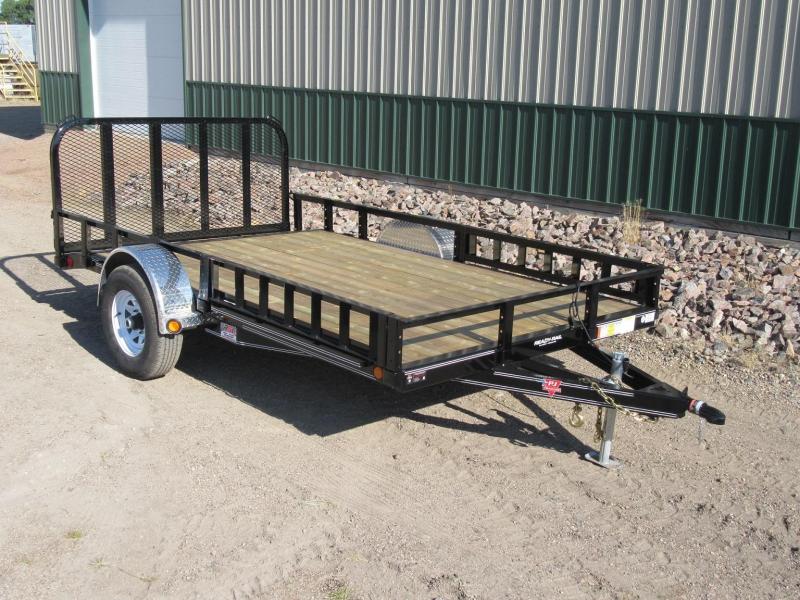2020 PJ 14' x 83" Channel Utility Trailer 2020 PJ 14' x 83" Channel Utility Trailer