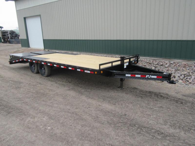 2020 PJ 22' x 8" I-Beam 14k Deckover Trailer 2020 PJ 22' x 8" I-Beam 14k Deckover Trailer