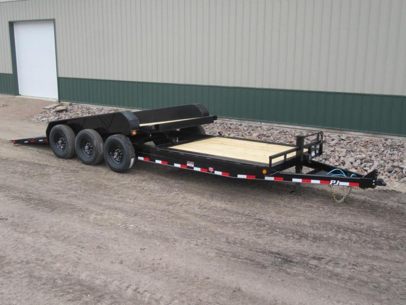 2020 PJ 24' HD 6" Channel Equipment Tilt Trailer 2020 PJ 24' HD 6" Channel Equipment Tilt Trailer