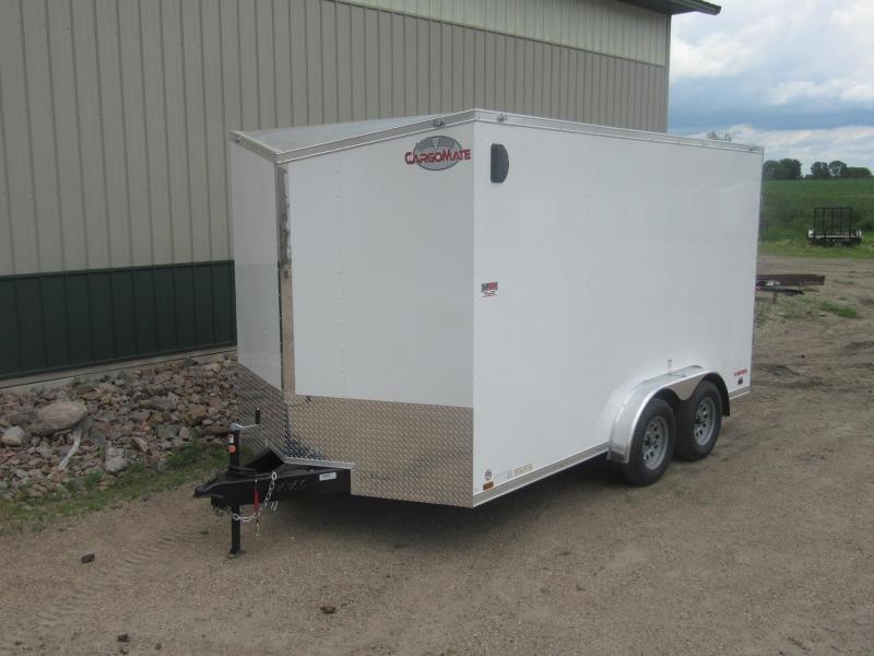 2021 Cargo Mate 7.5'x14' E-Series Enclosed Cargo Trailer 2021 Cargo Mate 7.5'x14' E-Series Enclosed Cargo Trailer