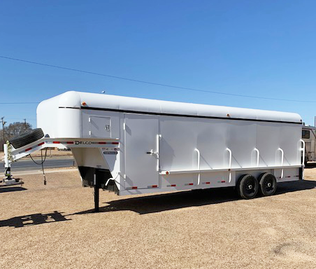 2019 Delco 24' Enclosed Cargo Trailer 2019 Delco 24' Enclosed Cargo Trailer