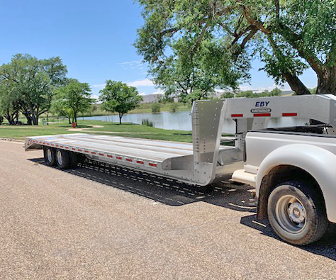 2019 EBY 30' Flatbed Trailer 2019 EBY 30' Flatbed Trailer