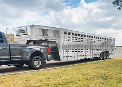 2020 EBY Punch Side 36' Stock Trailer 2020 EBY Punch Side 36' Stock Trailer