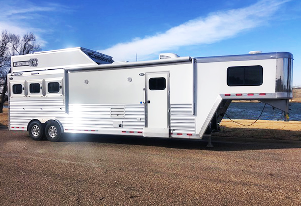 2020 Cimarron 3 Horse Living Quarters Trailers 2020 Cimarron 3 Horse Living Quarters Trailers