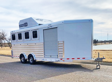 2020 4-Star 4 Horse Smart Tack Horse Trailer 2020 4-Star 4 Horse Smart Tack Horse Trailer
