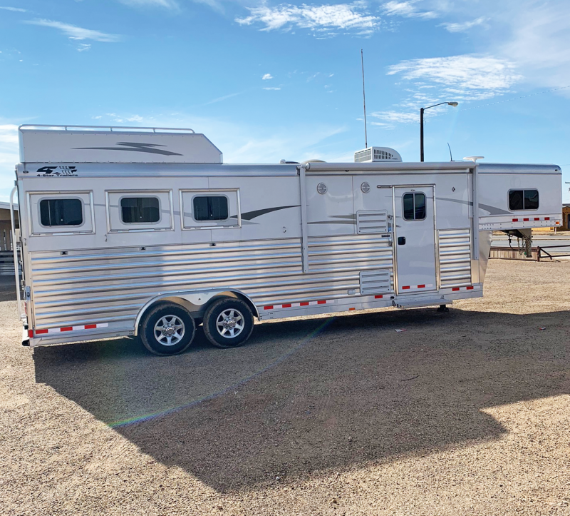 4 Star Trailers Bee Trailers And Eclipse Aluminum Trailers Horse