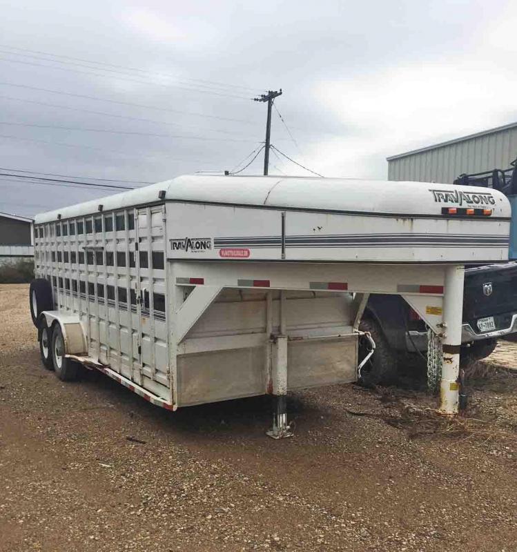 1997 Travalong 20 ft Livestock Trailer 1997 Travalong 20 ft Livestock Trailer