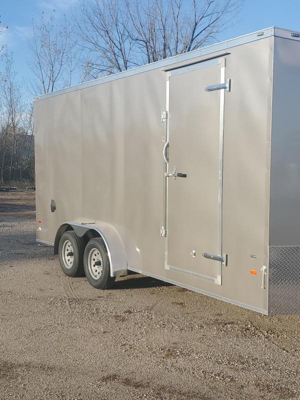 2020 American Hauler NH714TA2 Enclosed Cargo Trailer Outlet Dock and