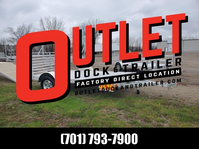 HOLDOVER 2018 Lund 1U78144A-1I Utility Trailer HOLDOVER 2018 Lund 1U78144A-1I Utility Trailer