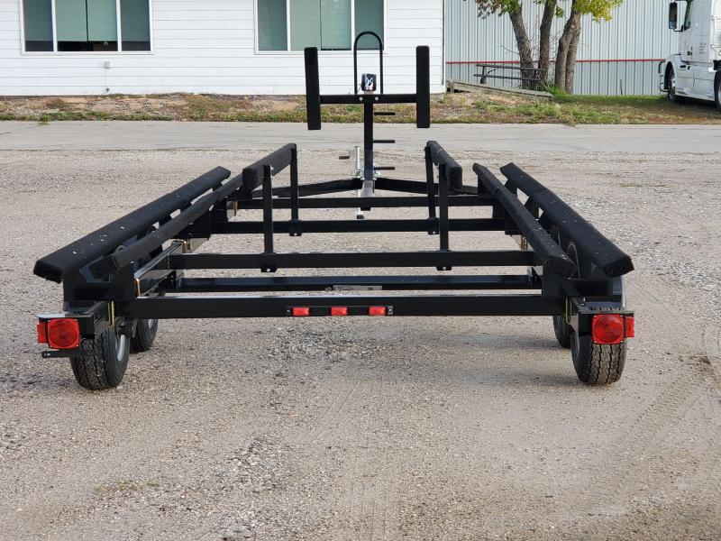 2019 19'21' BUNK STYLE PONTOON TRAILER Outlet Dock