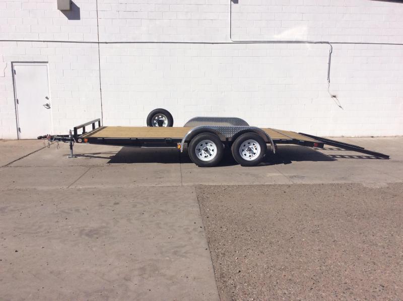 2018 PJ Trailers 4 in. Channel Carhauler (C4) Car / Racing Trailer 2018 PJ Trailers 4 in. Channel Carhauler (C4) Car / Racing Trailer