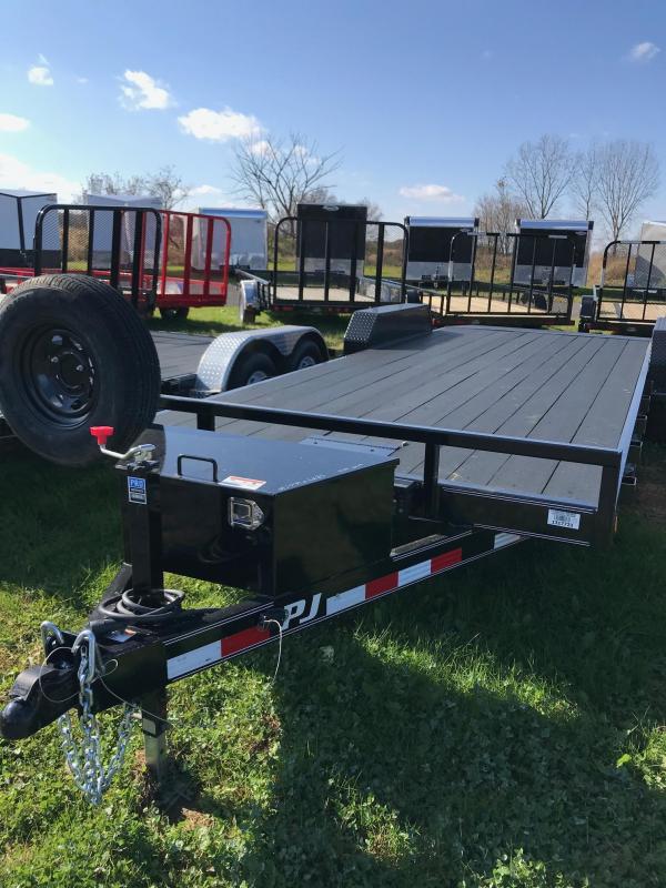 2020 PJ Trailers CE Equipment Trailer 2020 PJ Trailers CE Equipment Trailer