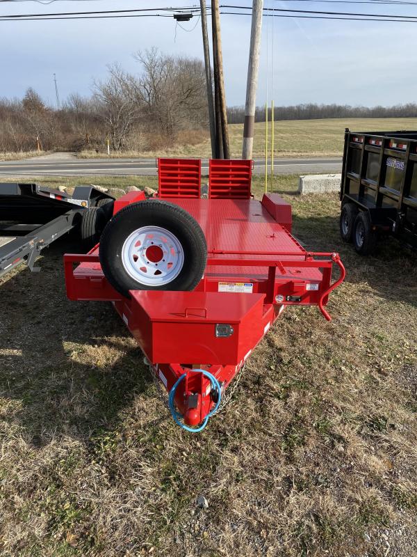 2019 PJ Trailers C8 Equipment Trailer 2019 PJ Trailers C8 Equipment Trailer