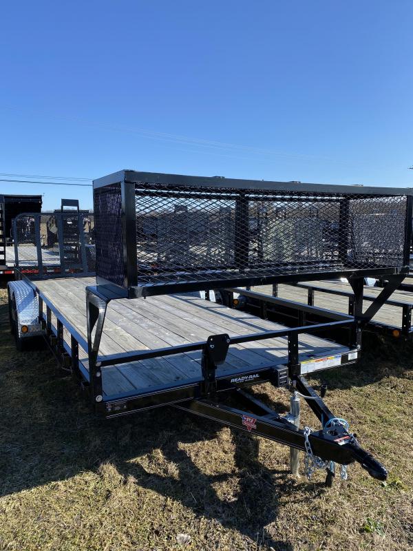 2020 PJ Trailers UL202 Utility Trailer 2020 PJ Trailers UL202 Utility Trailer