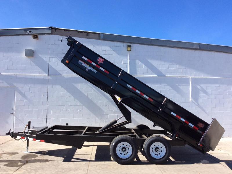 2018 14FT PJ DUMP TRAILER 2018 14FT PJ DUMP TRAILER