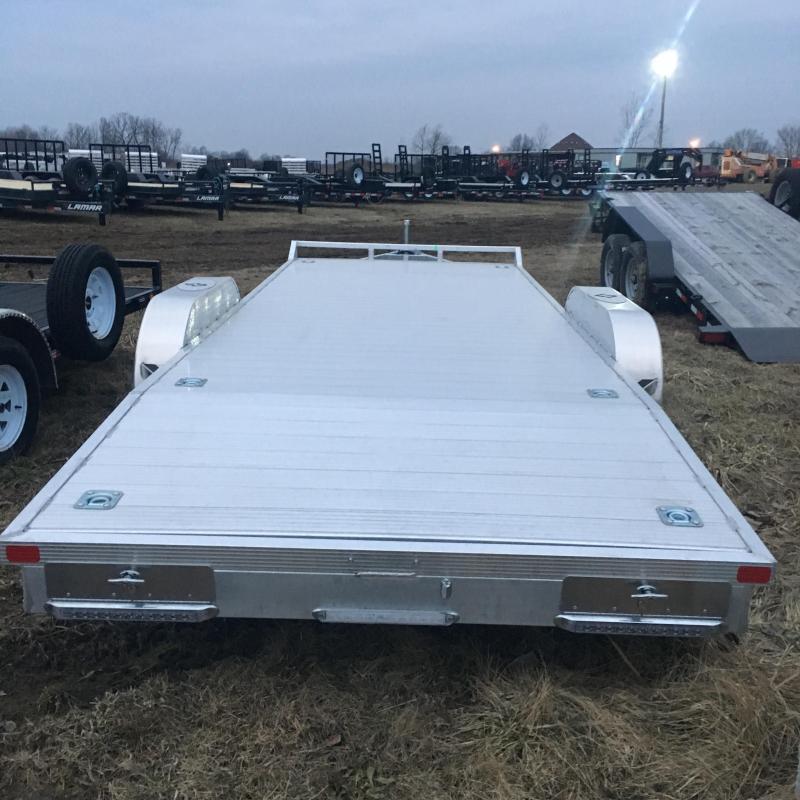 2019 Sport Haven 20' SH ALUMINUM CARHAULER 10K B2 DELUXE Utility Trailer 2019 Sport Haven 20' SH ALUMINUM CARHAULER 10K B2 DELUXE Utility Trailer